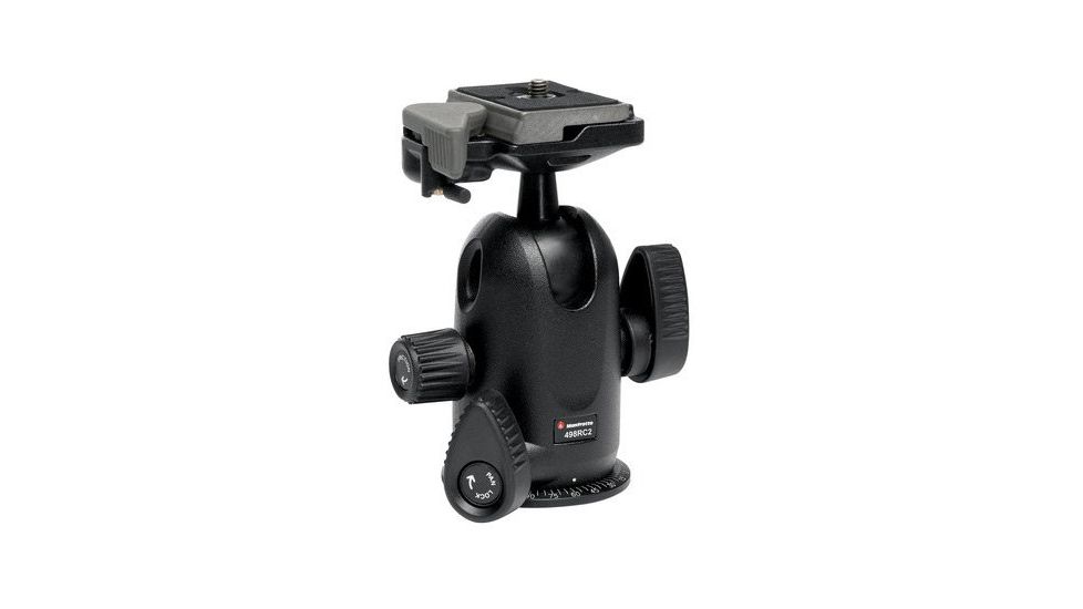 Manfrotto Bogen 498RC2 Midi Ball Head