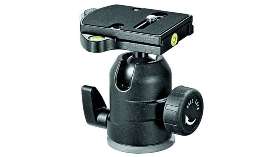 Manfrotto Bogen Midi Ball Head With Rc4 Rapid Connect Plate (410pl) 488RC4