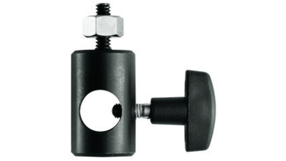 Manfrotto Bogen Rapid Adapter, Converts 5/8" Stud -17mm Long 1/4"-20m Thread 014-14