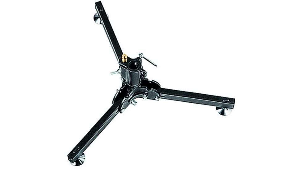 Manfrotto Bogen Sm. Base W/universal Head, 29" Footprint W/o Casters (s.o.) 299FBASE