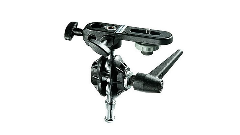 Manfrotto Bogen Tilt-top Head With Camera Platform (143bkt) 155