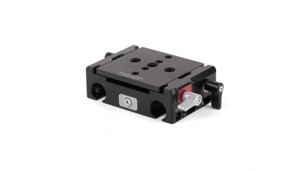 Manfrotto Camera Cage Baseplate, Black, 15mm, MVCCBP