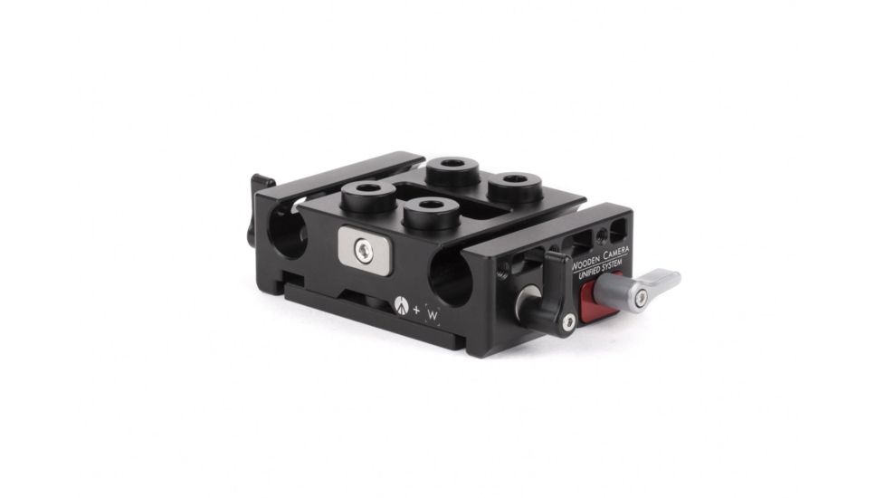 Manfrotto Camera Cage Baseplate, Black, 15mm, MVCCBP