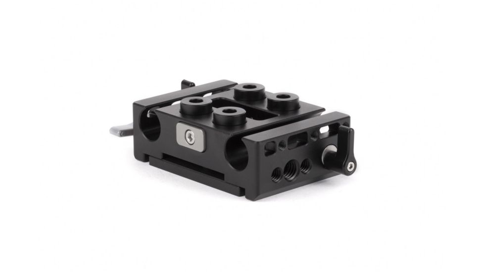 Manfrotto Camera Cage Baseplate, Black, 15mm, MVCCBP