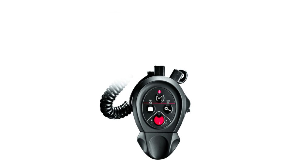 Manfrotto Clamp-on Electronic Remote Control for Canon HDSLRs MVR911ECCN