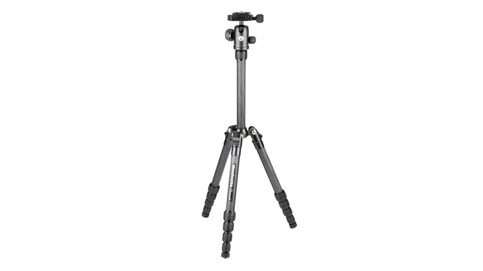 Manfrotto Element Traveller Carbon Small, Black, Small MKELES5CF-BH