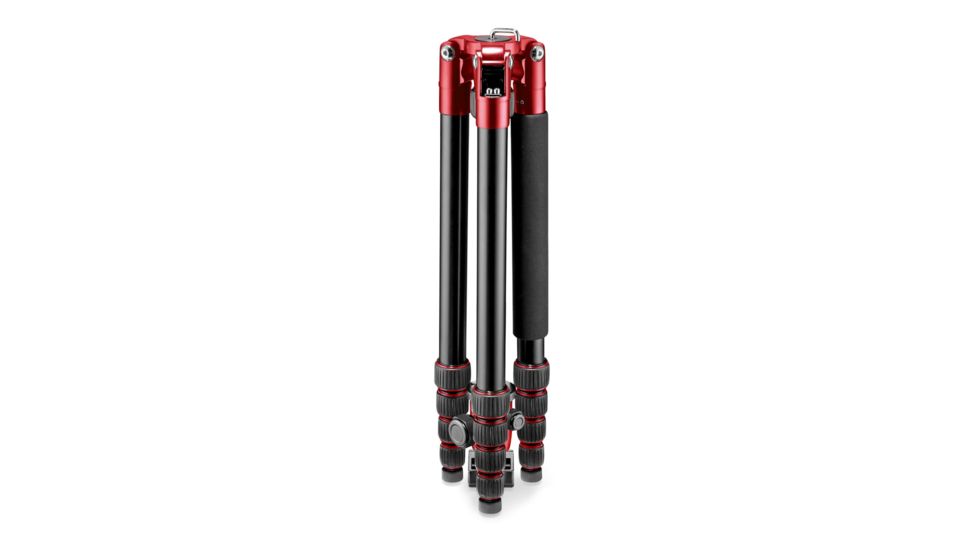 Manfrotto Element Traveller Tripod Big with Ball Head, Red, MKELEB5RD-BH