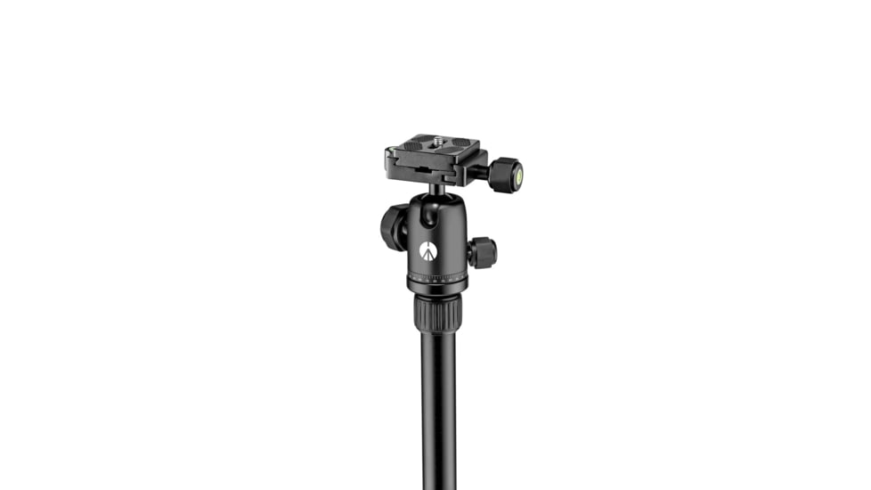 Manfrotto Element Traveller Tripod Small with Ball Head, Black, MKELES5BK-BH
