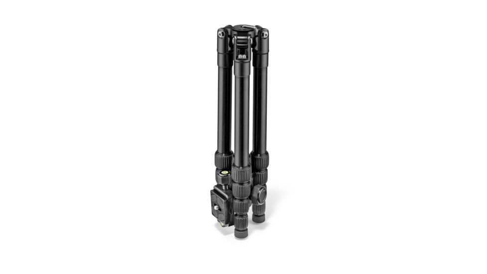Manfrotto Element Traveller Tripod Small with Ball Head, Black, MKELES5BK-BH