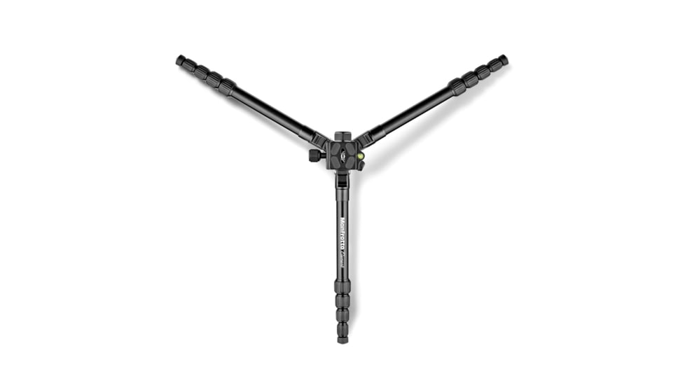 Manfrotto Element Traveller Tripod Small with Ball Head, Black, MKELES5BK-BH