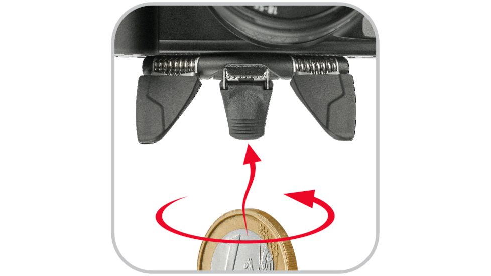 Manfrotto Large Pocket Support For DSLR, Black MP3-BK