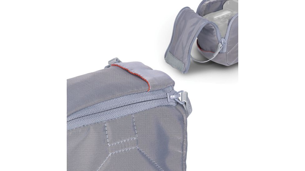 Manfrotto Lino Custodia IX Camera Pouch Dual Zipper