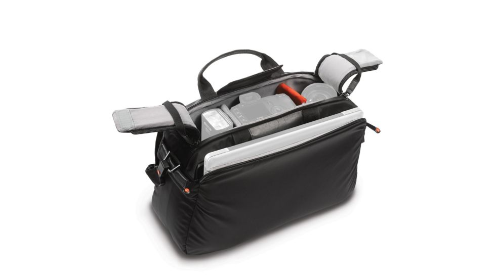 Manfrotto Lino Pro V Messenger Bag DSLR Compartment