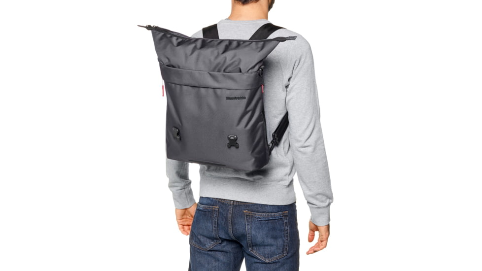 Manfrotto Manhattan 3 Way Shoulder Bag Changer-20 for DSLR/C, Gray, MB MN-T-CH-20