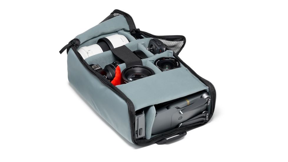 Manfrotto Manhattan Camera Backpack Mover - 30 For DSLR/CSC Cameras MB MN-BP-MV-30