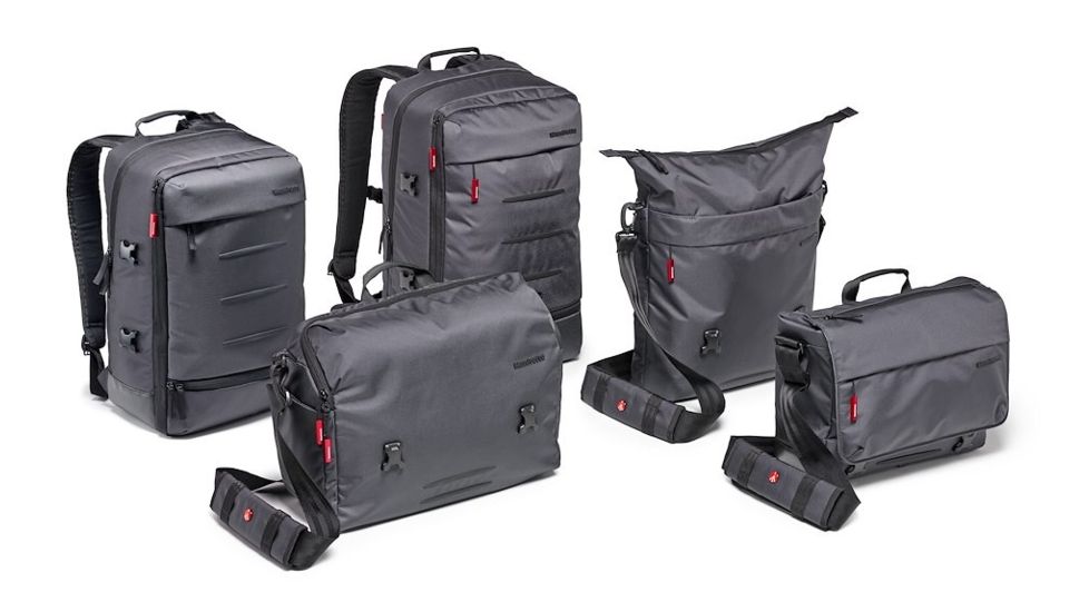 Manfrotto Manhattan Camera Backpack Mover - 30 For DSLR/CSC Cameras MB MN-BP-MV-30