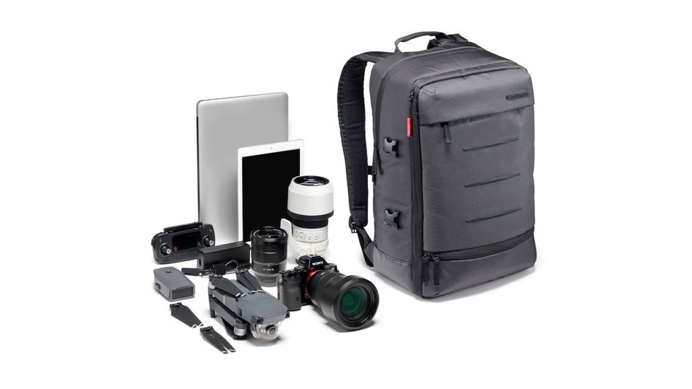 Manfrotto Manhattan Camera Backpack Mover - 30 For DSLR/CSC Cameras MB MN-BP-MV-30