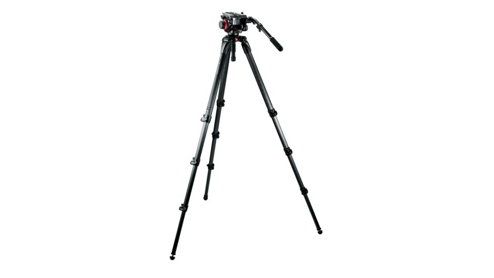 Manfrotto MIDI CF 504HD,536K System