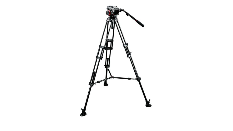 Manfrotto MIDI TWIN System 504HD,546GBK
