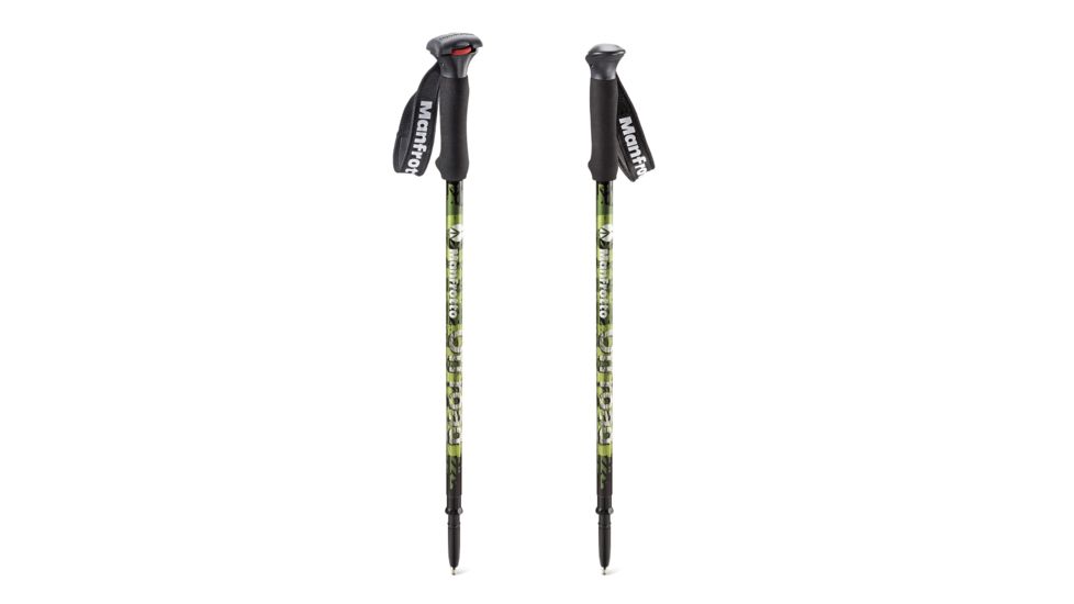 Manfrotto Off Road Photographic Walking Stick,Green, Green MMOFFROADG