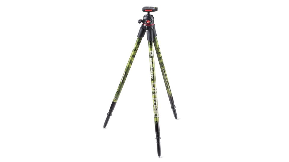 Manfrotto Off Road Ultra Lightweight Tripod,Green, Green MKOFFROADG