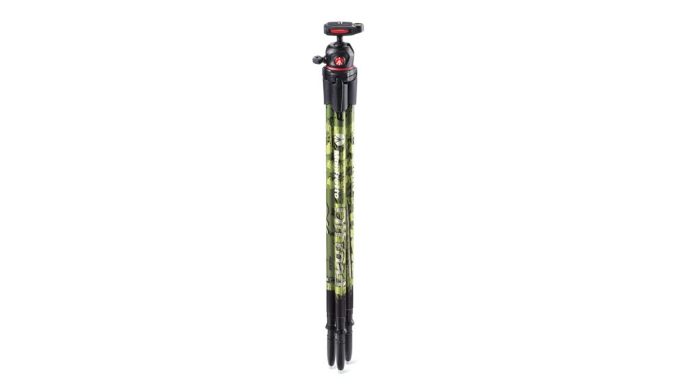 Manfrotto Off Road Ultra Lightweight Tripod,Green, Green MKOFFROADG