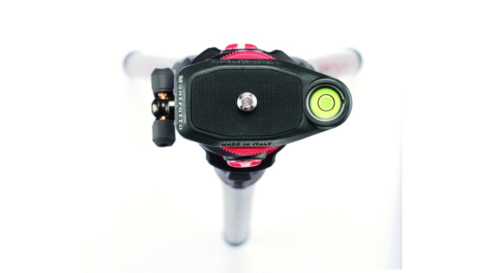 Manfrotto Off Road Ultra Lightweight Tripod,Red, Red MKOFFROADR