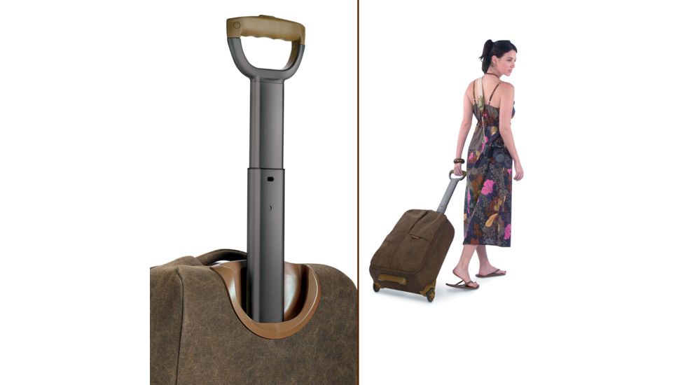 Manfrotto Suitcase with Comfortable Slide-Out Trolley Handle