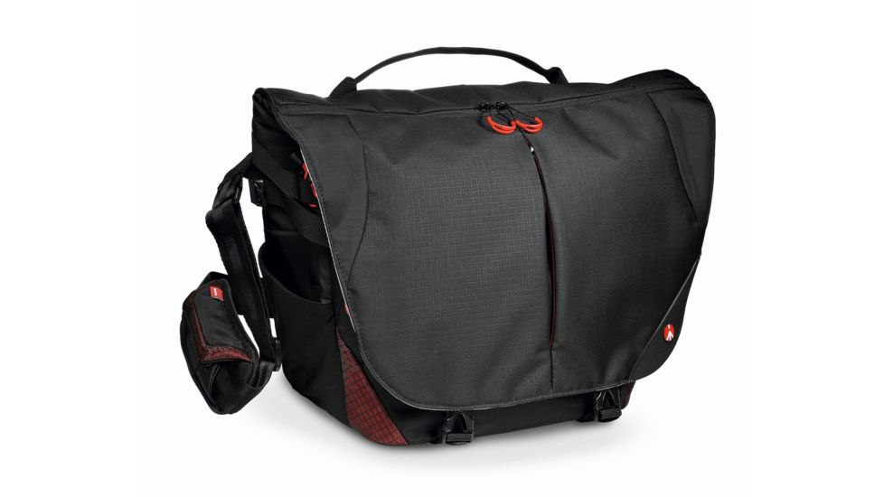 Manfrotto Pro Light Camera Messenger Bag Bumblebee M-30 for DSLR, Black, MB PL-BM-30