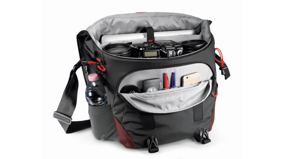 Manfrotto Pro Light Camera Messenger Bag Bumblebee M-30 for DSLR, Black, MB PL-BM-30