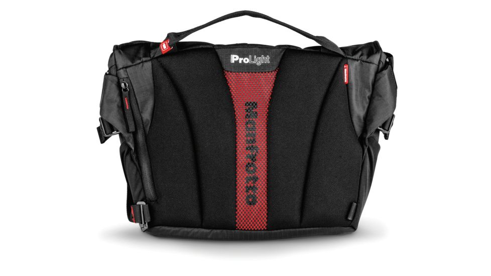 Manfrotto Pro Light Camera Messenger Bag Bumblebee M-30 for DSLR, Black, MB PL-BM-30