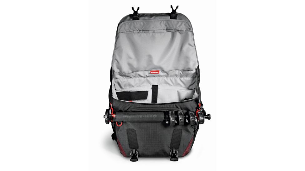 Manfrotto Pro Light Camera Messenger Bag Bumblebee M-30 for DSLR, Black, MB PL-BM-30