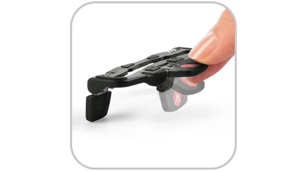 Manfrotto Small Pocket Support For Compact Camera, Black MP1-BK