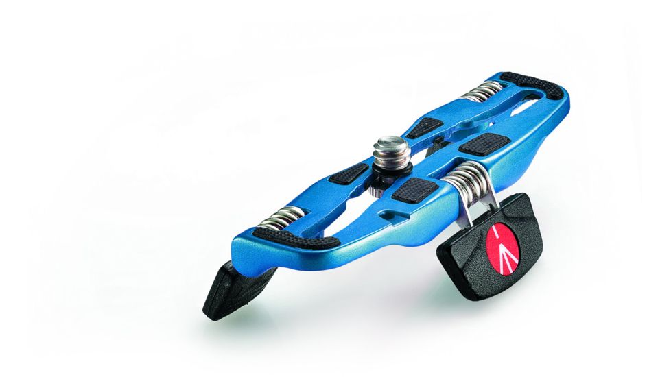 Manfrotto Small Pocket Support For Compact Camera, Blue MP1-BU