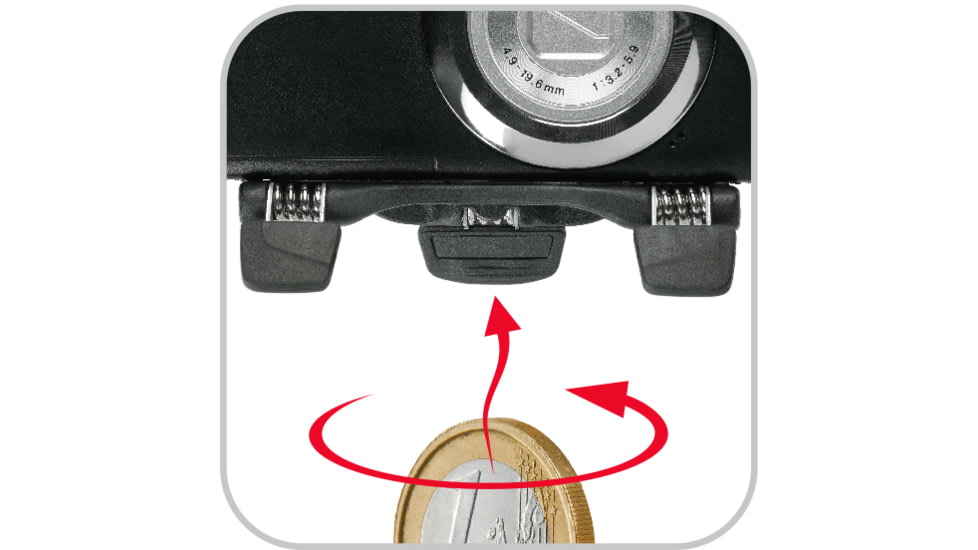 Manfrotto Small Pocket Support For Compact Camera, Blue MP1-BU