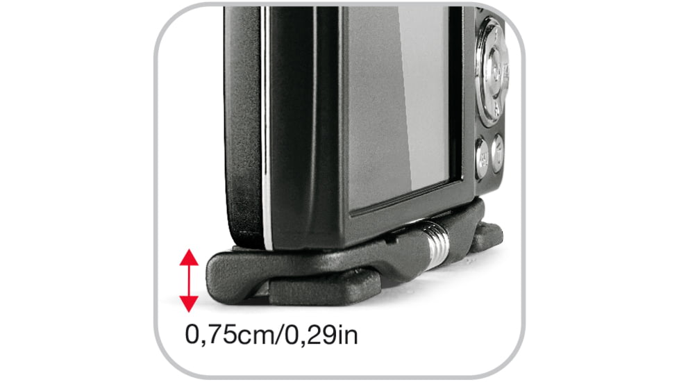 Manfrotto Small Pocket Support For Compact Camera, Blue MP1-BU