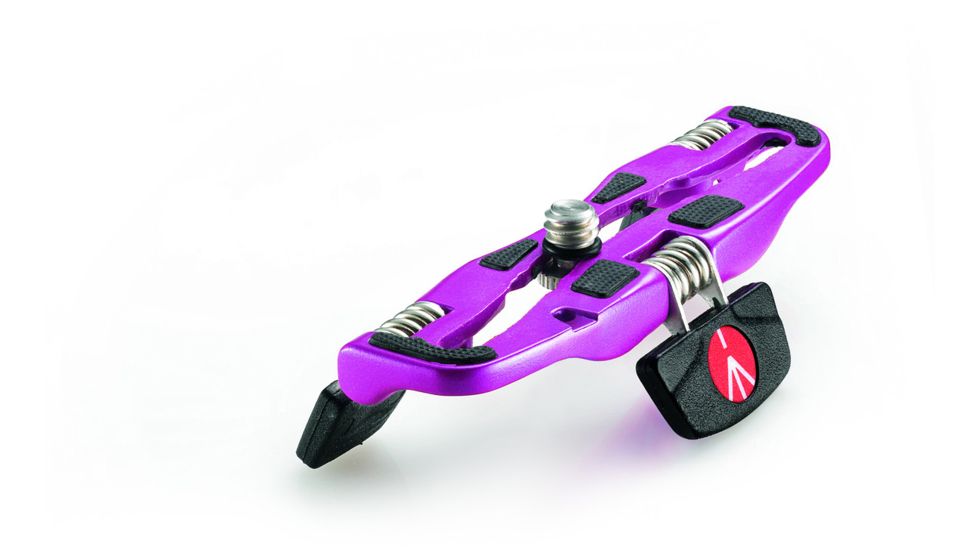 Manfrotto Small Pocket Support For Compact Camera, Purple MP1-PP