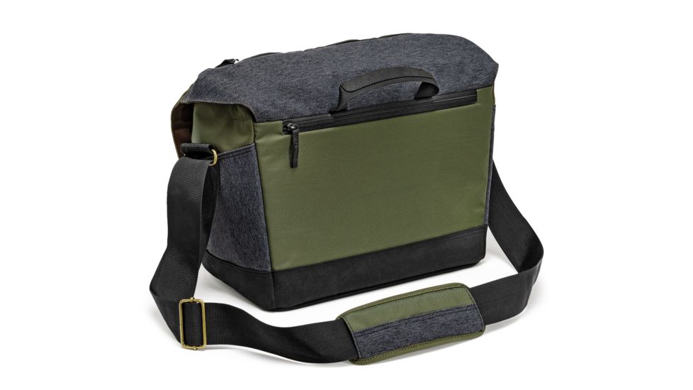 Manfrotto Street Collection Messenger Bag, Green MB MS-M-IGR