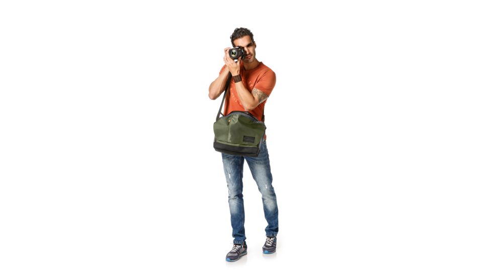 Manfrotto Street Collection Messenger Bag, Green MB MS-M-IGR