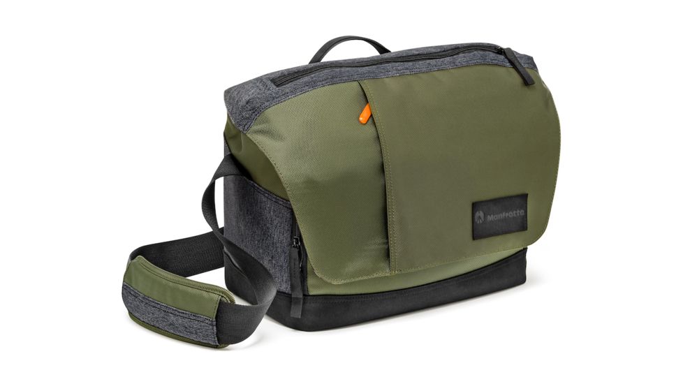 Manfrotto Street Collection Messenger Bag, Green MB MS-M-IGR