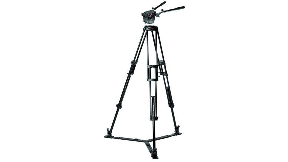 Manfrotto TR546GBK and HD516 ZTripod Kit