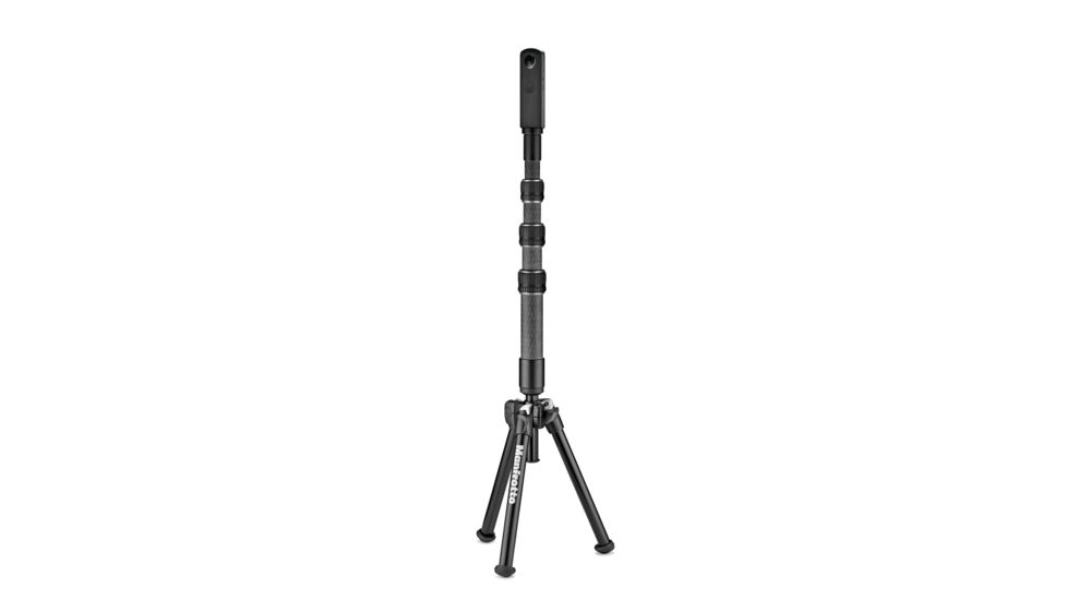 Manfrotto Virtual Reality Aluminum Base, Black, MBASECONVRUS