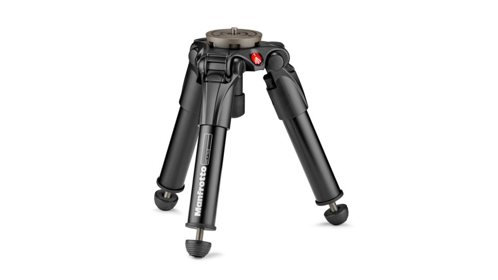 Manfrotto Virtual Reality Aluminum Base w/ Half Ball for Levelling, Black, MBASEPROVRUS