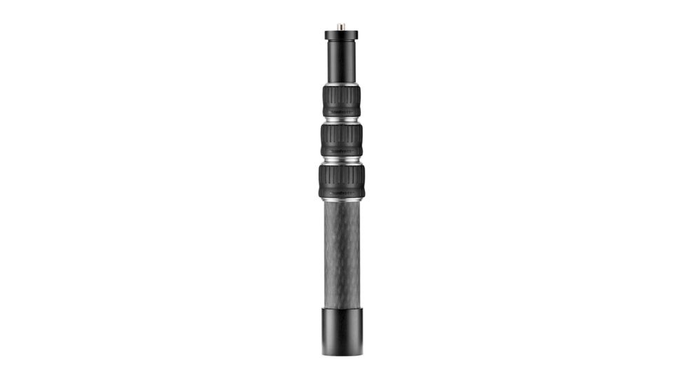 Manfrotto Virtual Reality Carbon Fiber Extension Boom, Black, Small, MBOOMCFVR-SUS