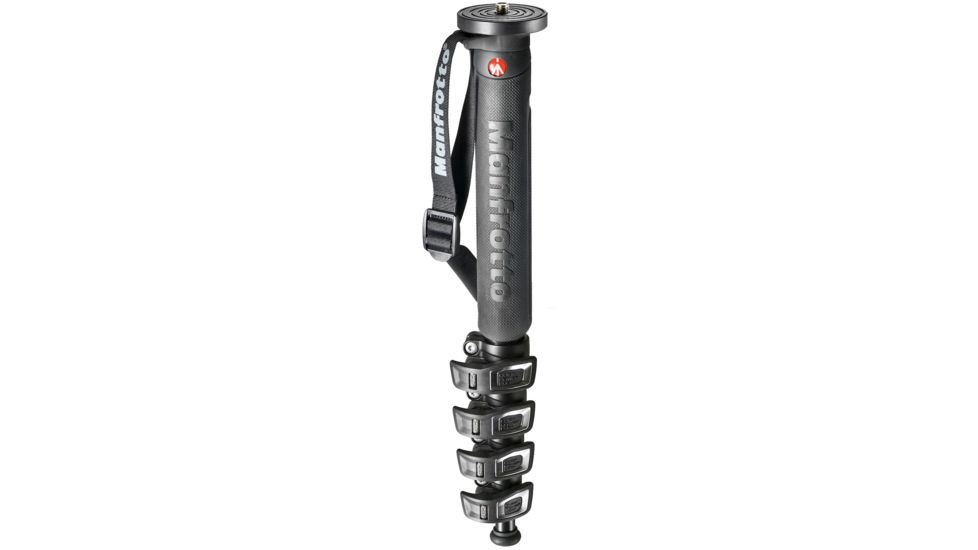 Manfrotto Xpro Monopod Land Aluminum 5 Section MMXPROA5US
