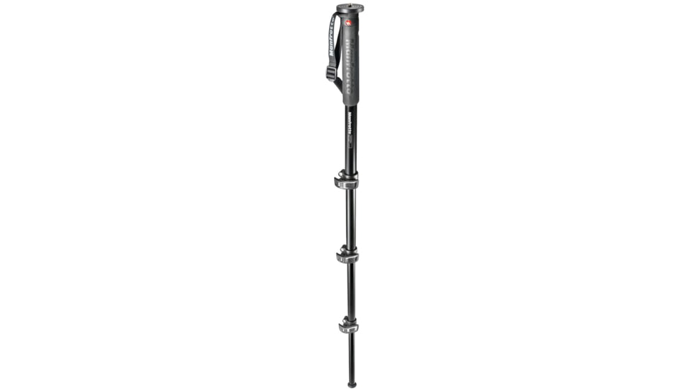 Manfrotto Xpro Monopod Over Aluminum 4 Section MMXPROA4US