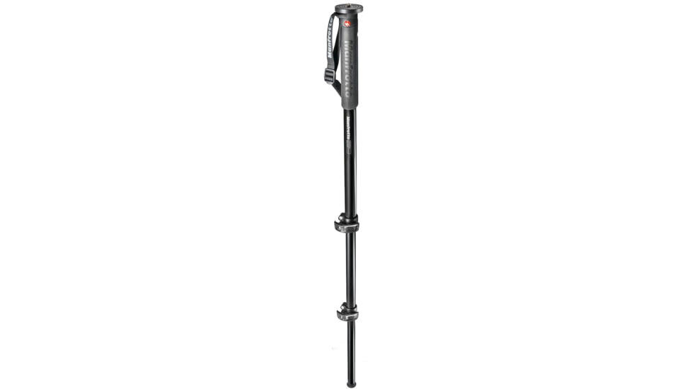 Manfrotto Xpro Monopod Prime Aluminum 3 Section MMXPROA3US