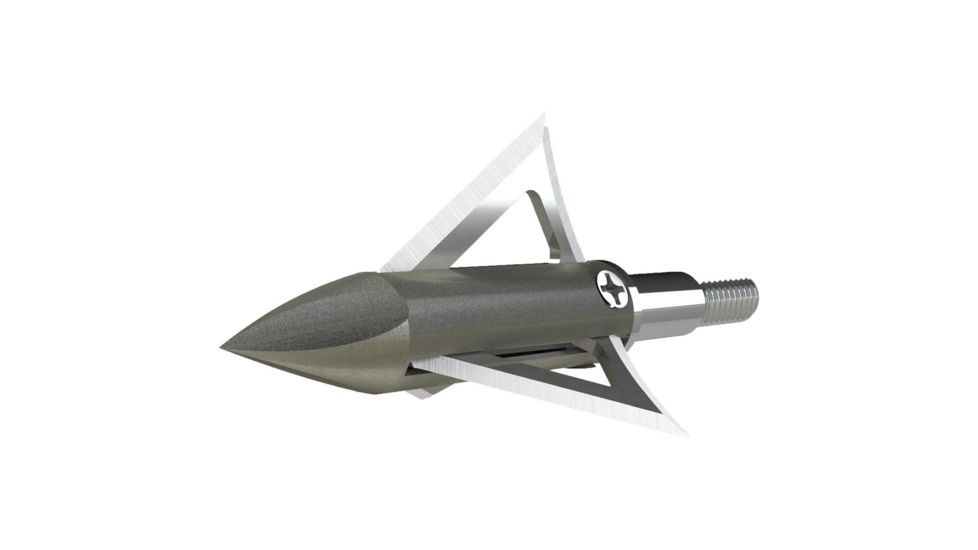 Mangle Broadheads FIX Broadhead 100 grain, Silver, Pack of 3, 75689