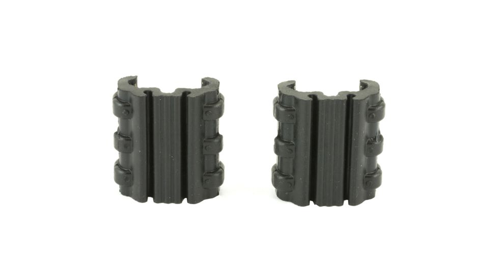 Manta Defense 2 Pack Cross Clip Wire Management, Black, MANMCC-BLK