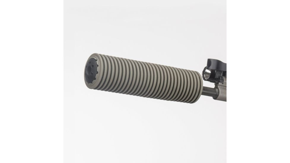 Manta Defense 50 Cal Suppressor Cover 10inX2.5in, Olive Drab 1403